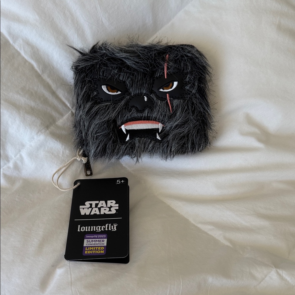 Loungefly Star Wars Furry Black Wallet